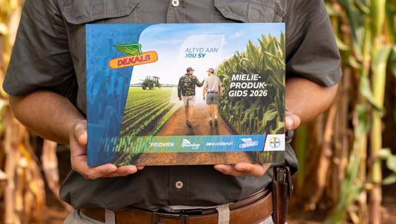 Mielieprodukgids 2026