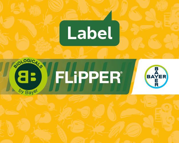 FLiPPER® Etiket