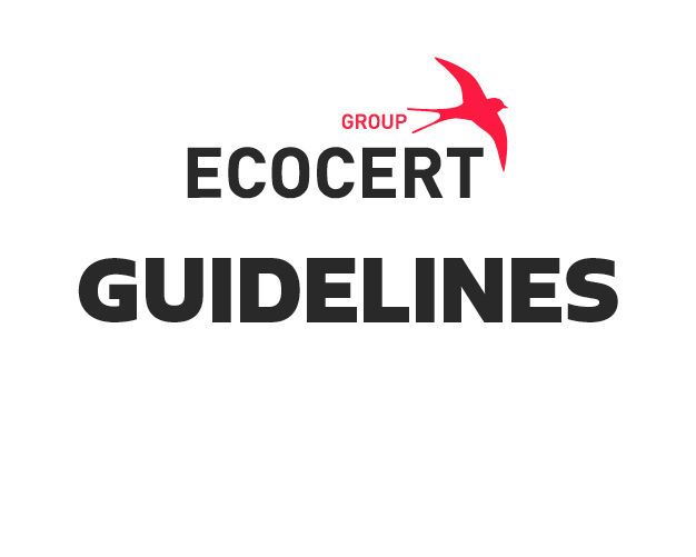 EcoCert Guidelines