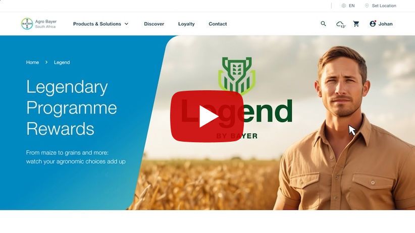 Legend by Bayer: How to register