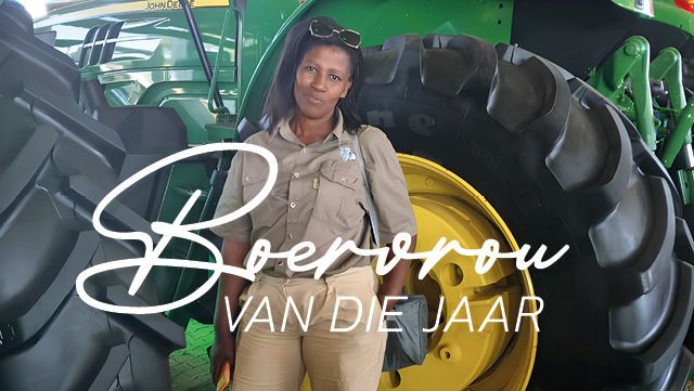 WENNER: Katlego Kubedi plant saad van verandering
